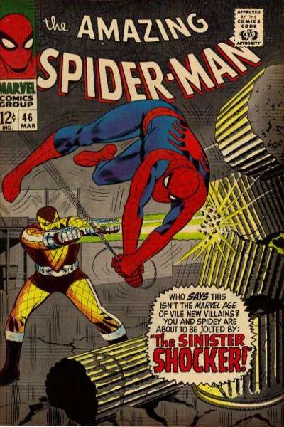 Amazing Spider-Man 1963 Series #46