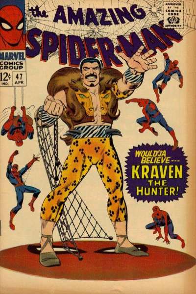 Amazing Spider-Man 1963 Series #47