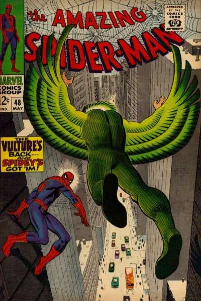 Amazing Spider-Man 1963 Series #48