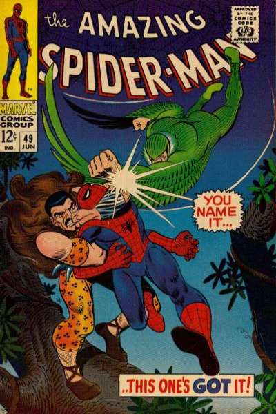 Amazing Spider-Man 1963 Series #49