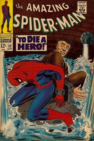 Amazing Spider-Man 1963 Series #52