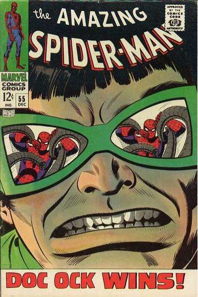 Amazing Spider-Man 1963 Series #55