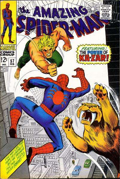 Amazing Spider-Man 1963 Series #57