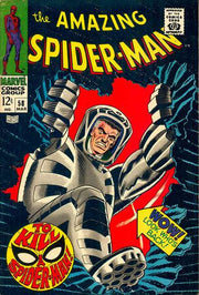 Amazing Spider-Man 1963 Series #58
