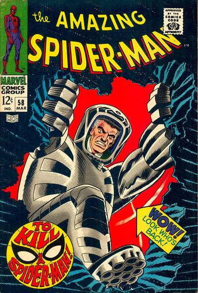 Amazing Spider-Man 1963 Series #58