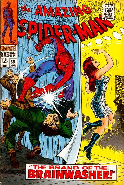Amazing Spider-Man 1963 Series #59