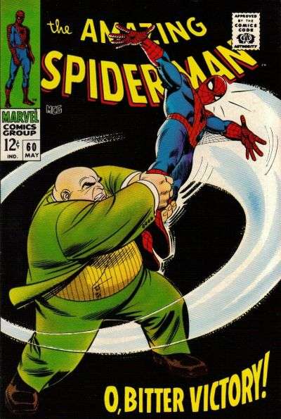 Amazing Spider-Man 1963 Series #60