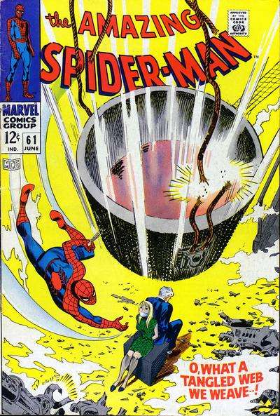 Amazing Spider-Man 1963 Series #61