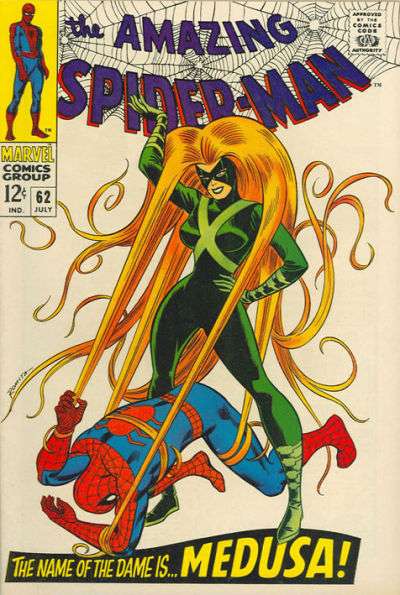 Amazing Spider-Man 1963 Series #62