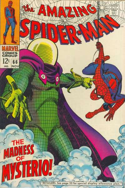 Amazing Spider-Man 1963 Series #66