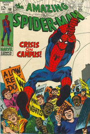 Amazing Spider-Man 1963 Series #68