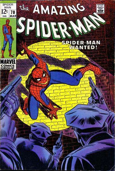 Amazing Spider-Man 1963 Series #70