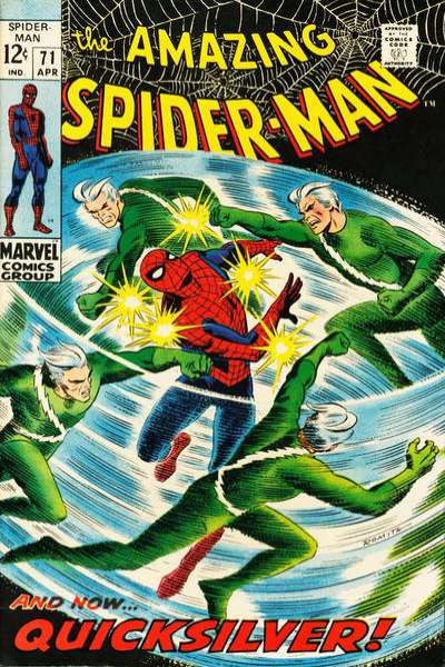 Amazing Spider-Man 1963 Series #71