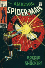 Amazing Spider-Man 1963 Series #72