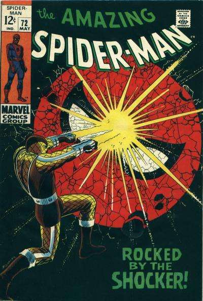 Amazing Spider-Man 1963 Series #72