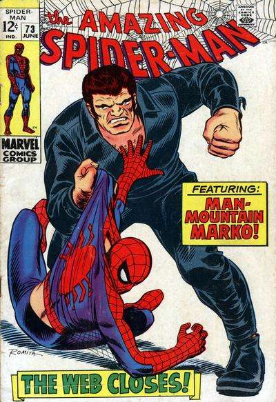 Amazing Spider-Man 1963 Series #73
