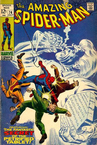 Amazing Spider-Man 1963 Series #74