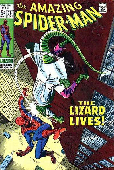 Amazing Spider-Man 1963 Series #76