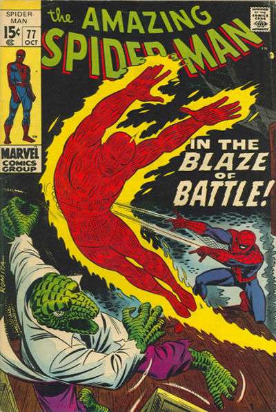Amazing Spider-Man 1963 Series #77