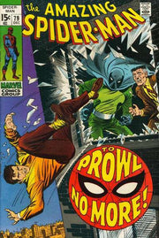 Amazing Spider-Man 1963 Series #79