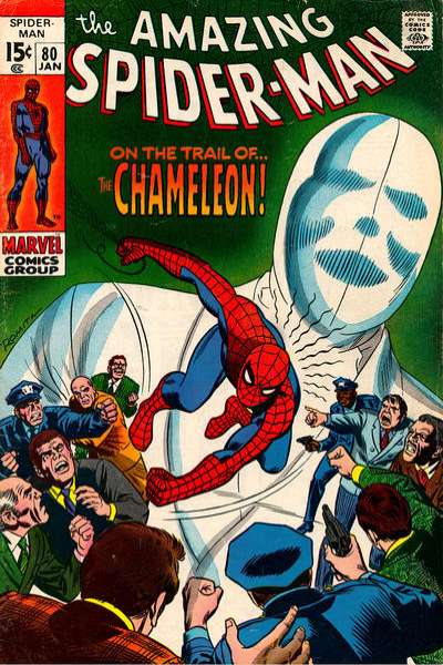 Amazing Spider-Man 1963 Series #80