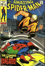 Amazing Spider-Man 1963 Series #81