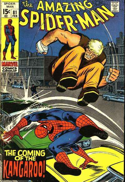 Amazing Spider-Man 1963 Series #81