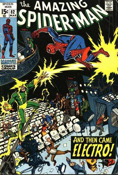 Amazing Spider-Man 1963 Series #82