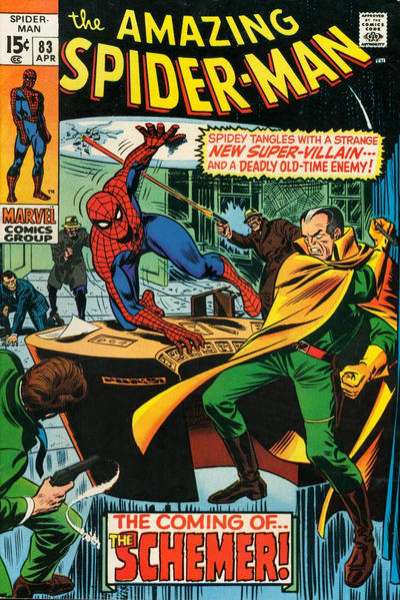 Amazing Spider-Man 1963 Series #83