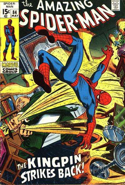 Amazing Spider-Man 1963 Series #84