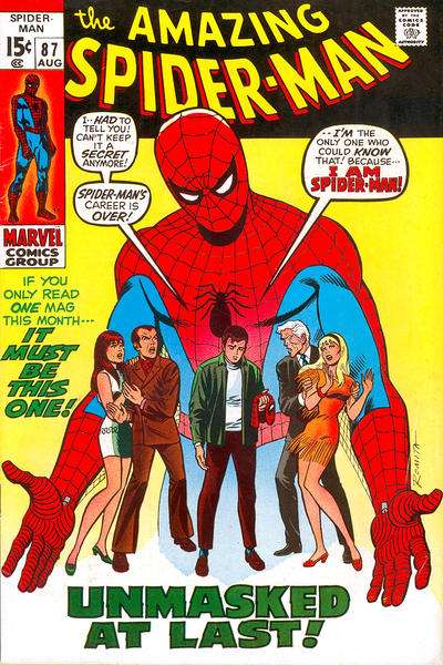 Amazing Spider-Man 1963 Series #87