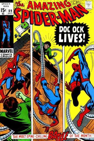 Amazing Spider-Man 1963 Series #89