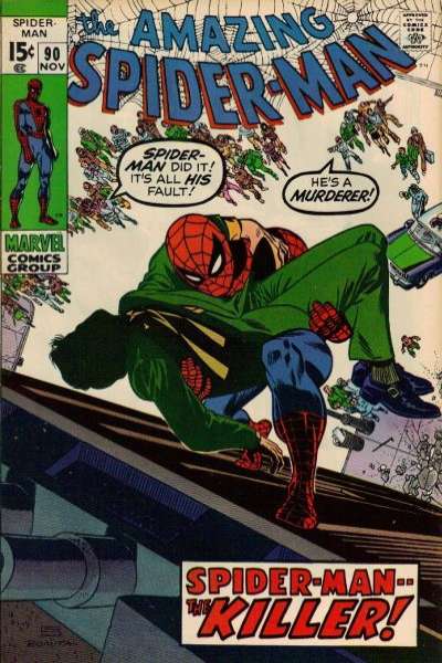 Amazing Spider-Man 1963 Series #90
