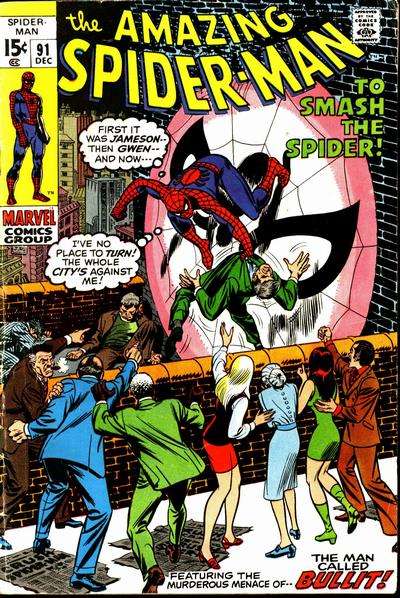 Amazing Spider-Man 1963 Series #91