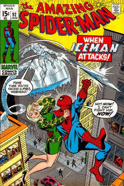Amazing Spider-Man 1963 Series #92