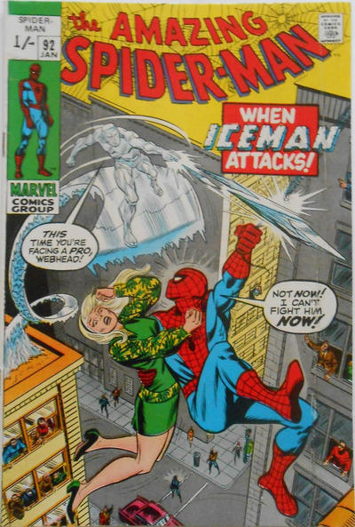 Amazing Spider-Man 1963 Series #92