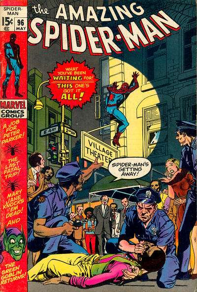 Amazing Spider-Man 1963 Series #96