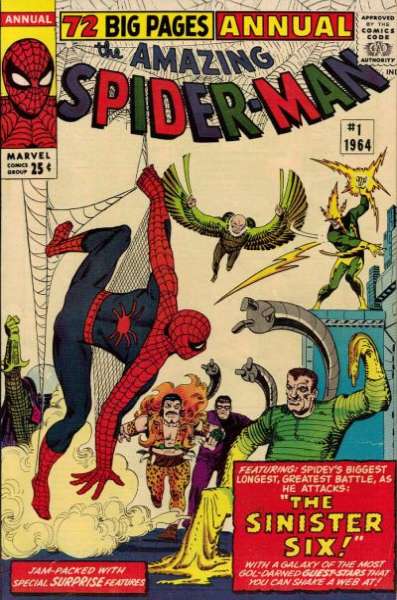 Amazing Spider-Man 1963 Series Annual #1