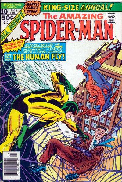 Amazing Spider-Man 1963 Series Annual #10