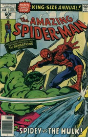 Amazing Spider-Man 1963 Series Annual #12