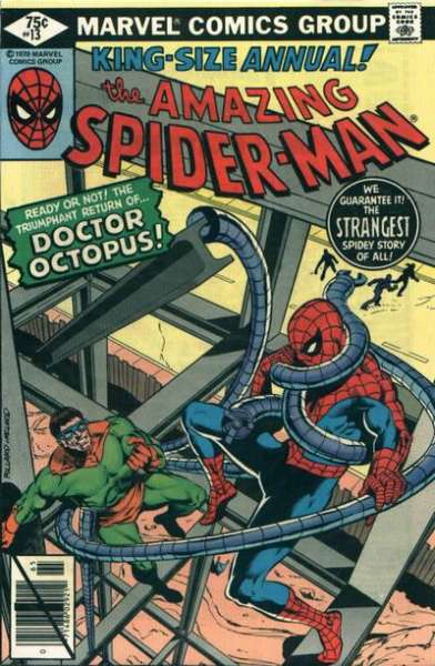 Amazing Spider-Man 1963 Series Annual #13