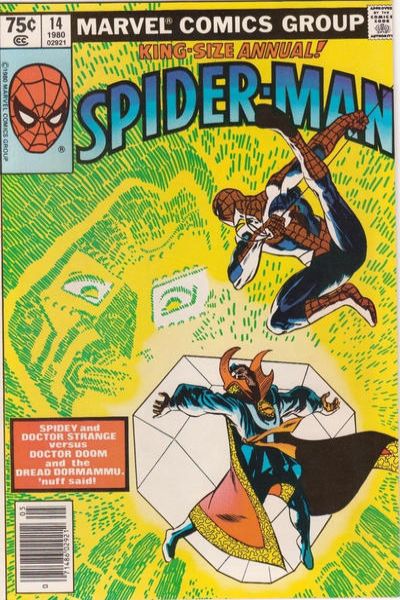 Amazing Spider-Man 1963 Series Annual #14