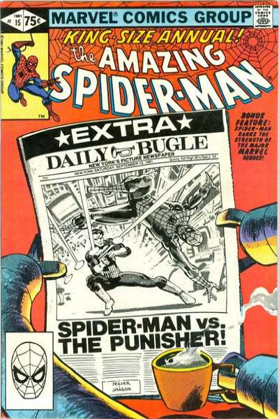 Amazing Spider-Man 1963 Series Annual #15