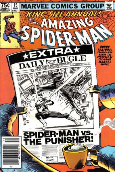 Amazing Spider-Man 1963 Series Annual #15