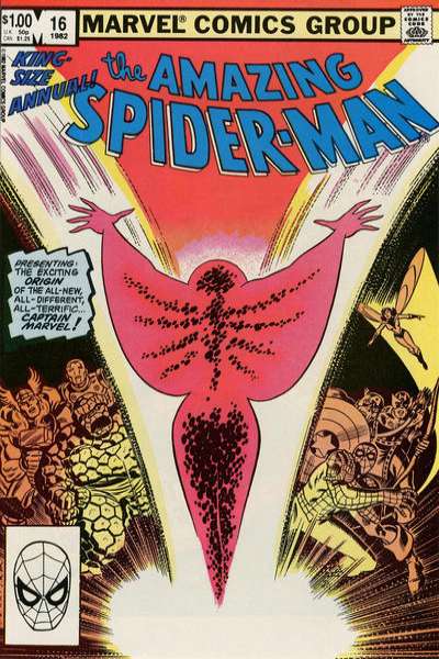 Amazing Spider-Man 1963 Series Annual #16