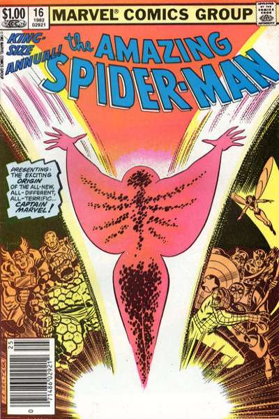 Amazing Spider-Man 1963 Series Annual #16