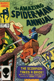 Amazing Spider-Man 1963 Series Annual #18