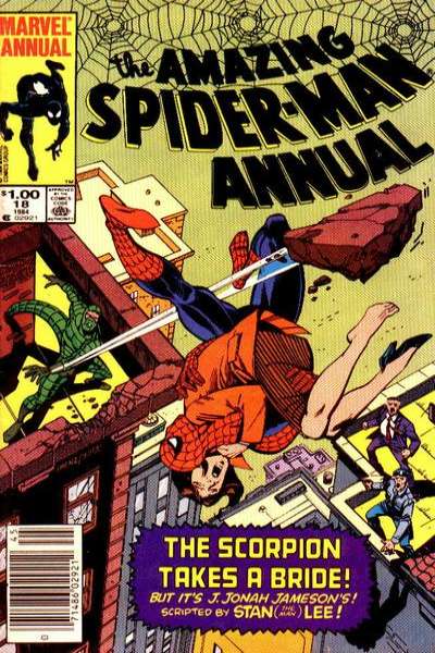Amazing Spider-Man 1963 Series Annual #18