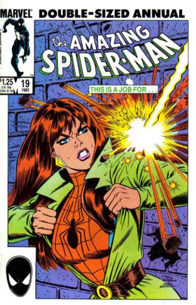 Amazing Spider-Man 1963 Series Annual #19