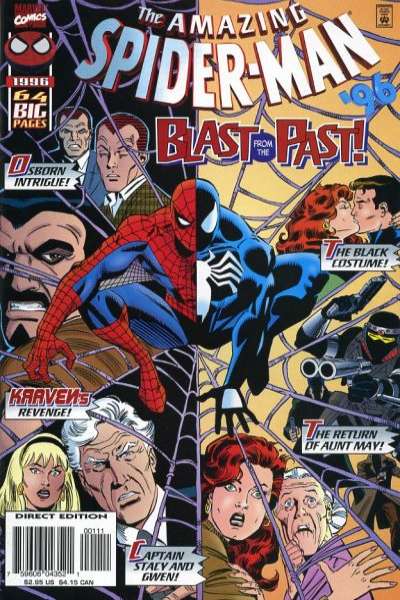 Amazing Spider-Man 1963 Series Annual #1996